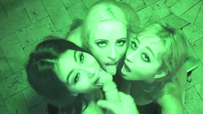 Aspen Romanoff, Monica Asis,and Marilyn Mansion wonderful foursome